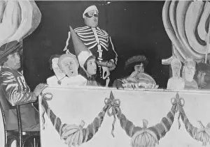 Jedermann: Helmut Qualtinger in Jedermann in the cabaret