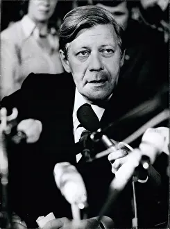 Absolutely: Helmut Schmidt, Chancellor of West Germany