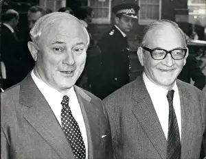 Herr: Helmut Schmidt and Fred Mulley in London