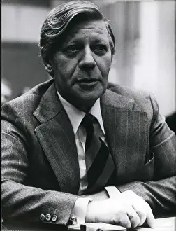 Accomplice: Helmut Schmidt, German politician