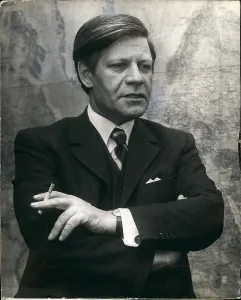 Declare: Helmut Schmidt, German politician