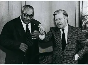 Tupou: Helmut Schmidt and King of Tonga