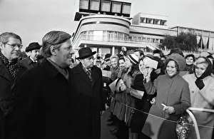 Schmidt: Helmut Schmidt leaves USSR