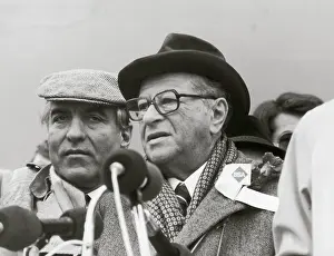 Zilk: Helmut Zilk and Bruno Kreisky
