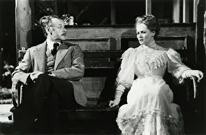 Schnitzler: Helmuth Lohner and Gertraud Jesserer in Das