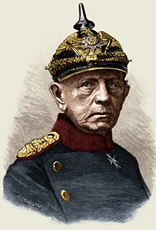 Pickelhaube: Helmuth von Moltke the Elder