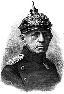 Pickelhaube: Helmuth von Moltke the Elder