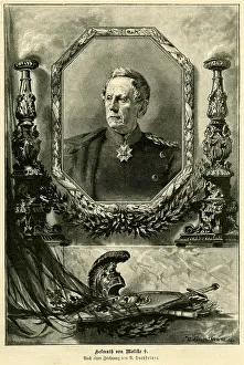 Allegoric: Helmuth von Moltke the Elder