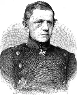 Pickelhaube: Helmuth von Moltke the Elder