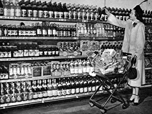 Checkout: A help yourself grocery