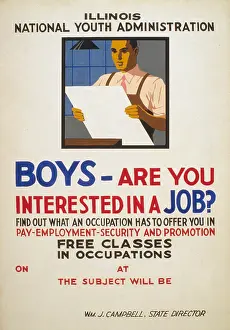 Opportunities: Help Wanted. Boys - are you interested in ?