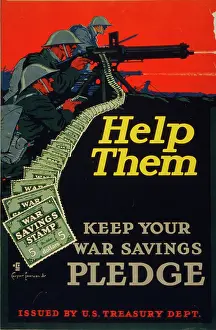 Pledge: Help them - keep your war savings pledge