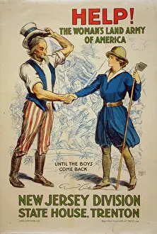 Trenton: Help! The Woman's Land Army of America, New Jersey Division