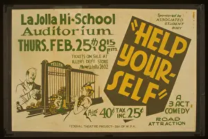 Teller: Help your-self A 3 act comedy Help your-self A 3 act comedy