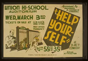 Teller: Help your-self A 3 act comedy Help your-self A 3 act comedy