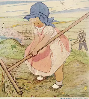 %xmd: Helping Daddy by Muriel Dawson