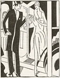 Frequently: HELPING LADY FROM CAR