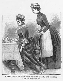 Housemaids: HELPING MISTRESS