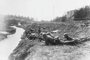 Helsingfors: Helsinki fighting WWI