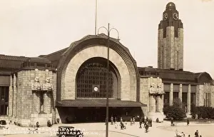 Saarinen: Helsinki, Finland - Central Railway Station