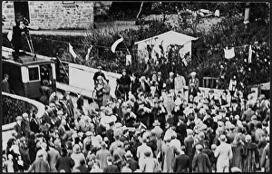 Newsreel: Helston, Cornwall, Cornwall