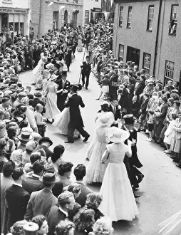 Helston: HELSTON DANCE/CORNWALL