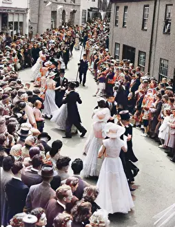 Helston: HELSTON DANCE/CORNWALL