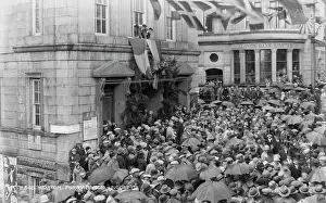 Umbrellas: Helston Furry Dance
