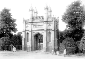Helston: Helston, Grylls Monument 1895