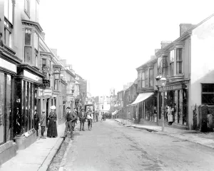 Helston: Helston, Meneage Street 1913