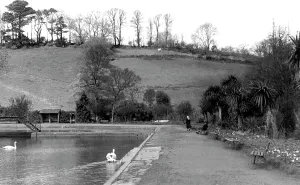 Helston: Helston, the Park c1955