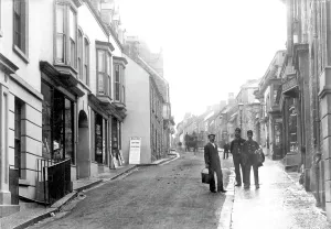 Helston: Helston, Wendron Street 1906