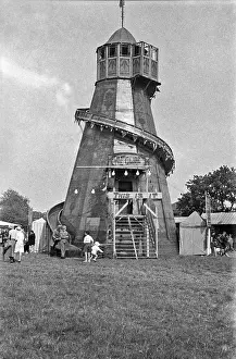 Skelter: Helter skelter at a funfair