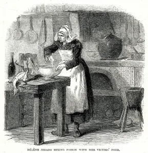 Poisoning: helune jegado