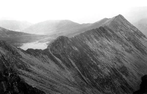Striding: Helvellyn, Striding Edge 1912