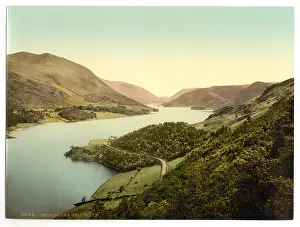Helvellyn: Helvellyn and Thirlmere, Lake District, England