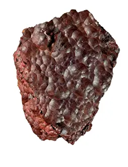 Corundum: Hematite