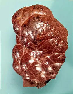 Corundum: Hematite