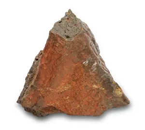 Corundum: Hematite