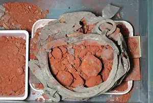 Hematite: Hematite, Laboratory of Applied Research, Pompeii