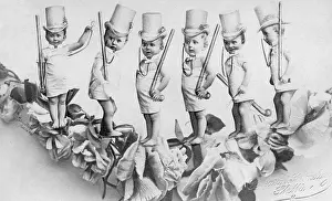 Monocles: Hemdengigeln by Gerhardt and Schmeling, 1892