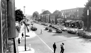 Hemel: Hemel Hempstead, the Marlowes c1960