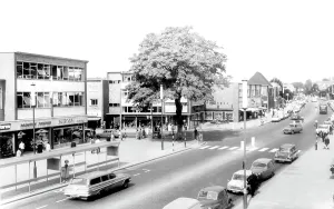 Hemel: Hemel Hempstead, the Marlowes c1965