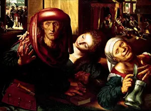 Circ: Hemessen, Jan van, (circ
