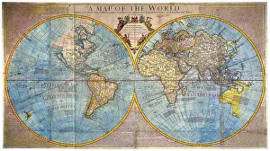 Hemisphere: Hemisphere Map with Text