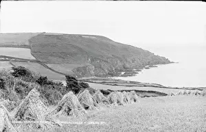 Mevagissey: Hemmick Beach View