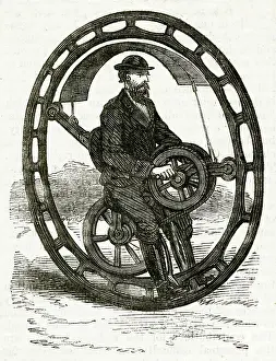 Hemmings: Hemming's unicycle 1869