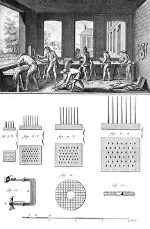 Hemp: Hemp Processing - 18th century