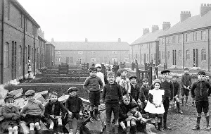 Hemsworth: Hemsworth Newstead Avenue probably 1920s