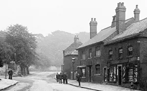Pontefract: Hemsworth Pontefract Road early 1900s